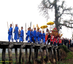 Lễ hội làng Nôm, xã Đại Đồng, huyện Văn Lâm, tỉnh Hưng Yên